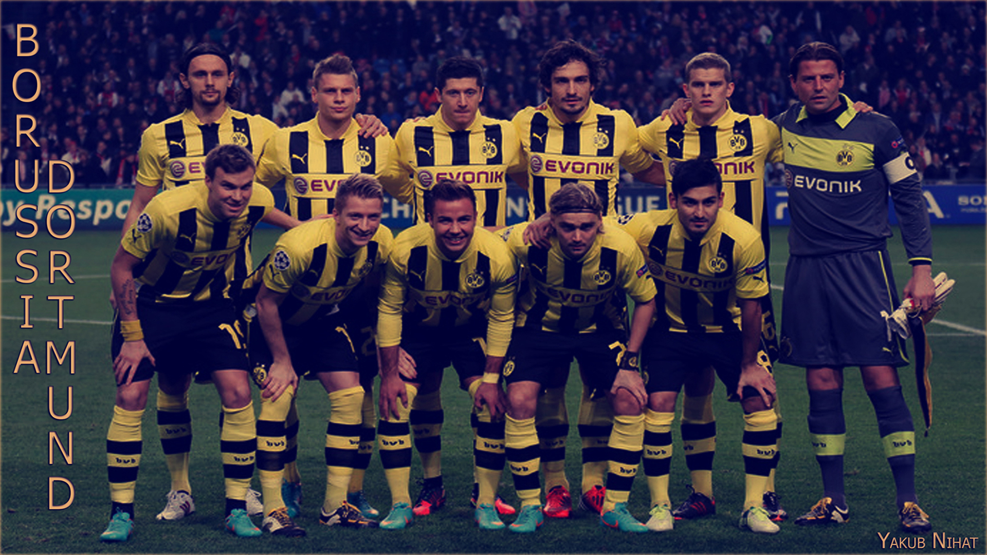 Dortmund Fc - HD Wallpaper 