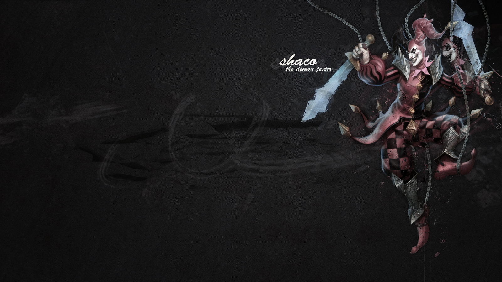 Shaco League Of Legends Wallpaper - League Of Legends Wallpaper Shaco - HD Wallpaper 