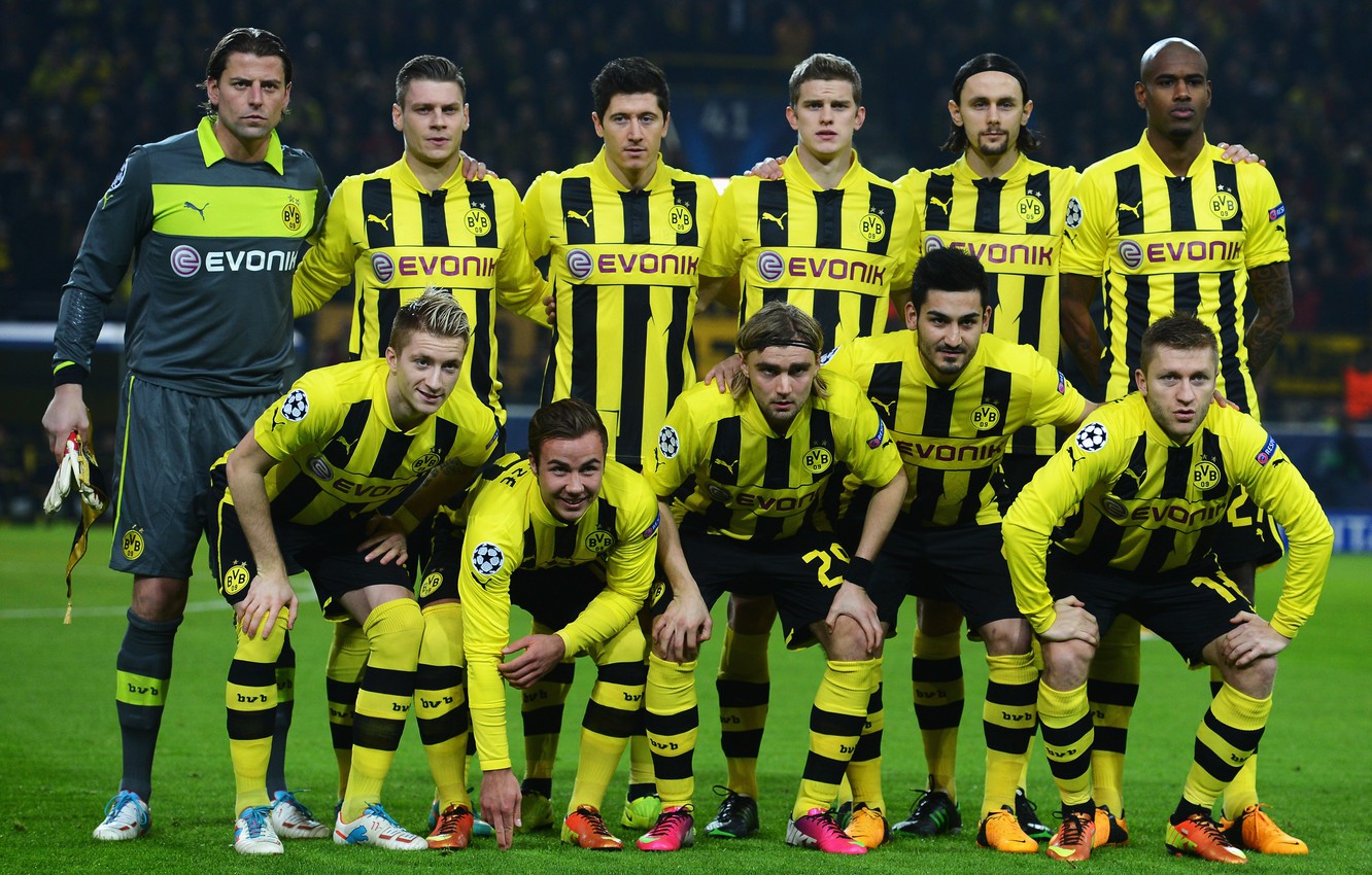 Photo Wallpaper Bender, Borussia, Dortmund, Mario Gotze, - Lewandowski Reus Götze Bvb - HD Wallpaper 