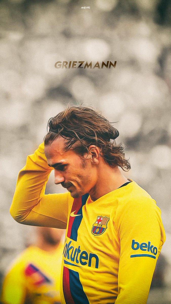 Antoine Griezmann Wallpaper Barcelona 675x1200 Wallpaper Teahub Io