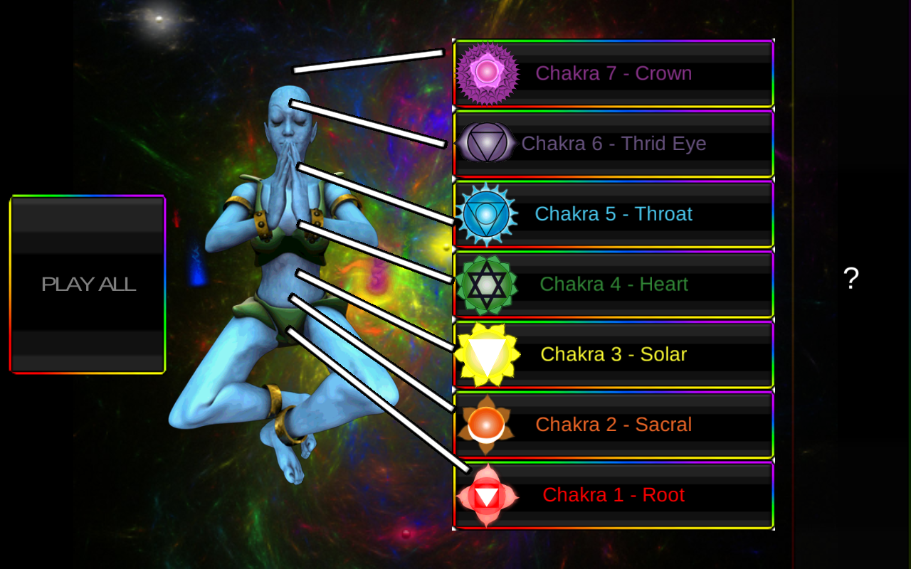 Chakra Frequencies - HD Wallpaper 