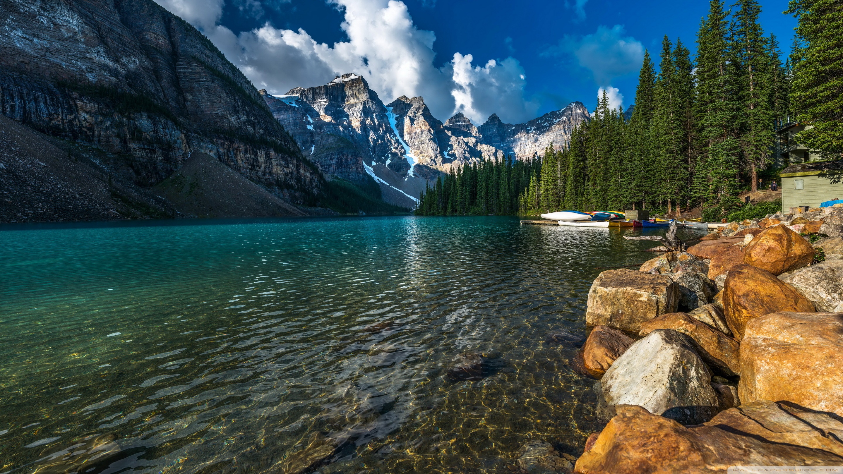 Moraine Lake x16 Wallpaper Teahub Io