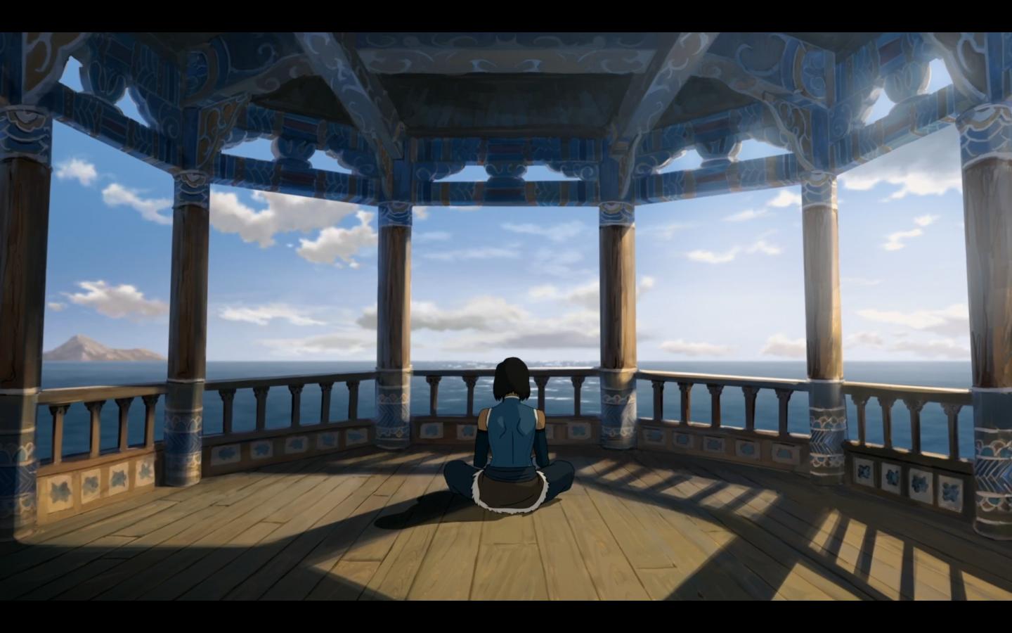 Legend Of Korra Meditation - HD Wallpaper 