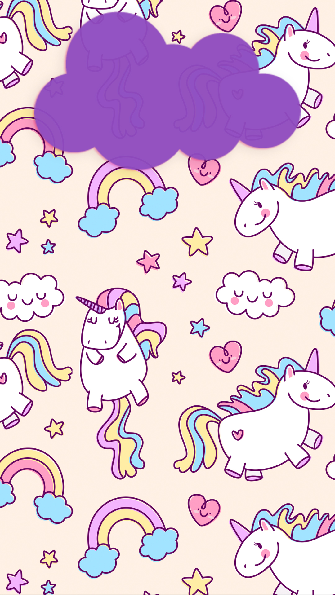 Unicorn Wallpaper Iphone - HD Wallpaper 