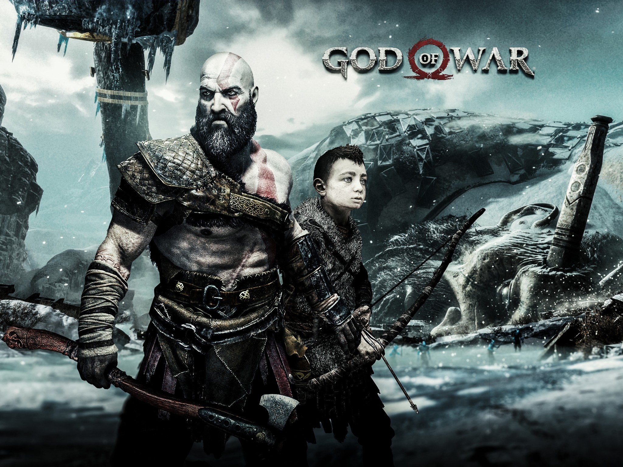 God Of War - HD Wallpaper 