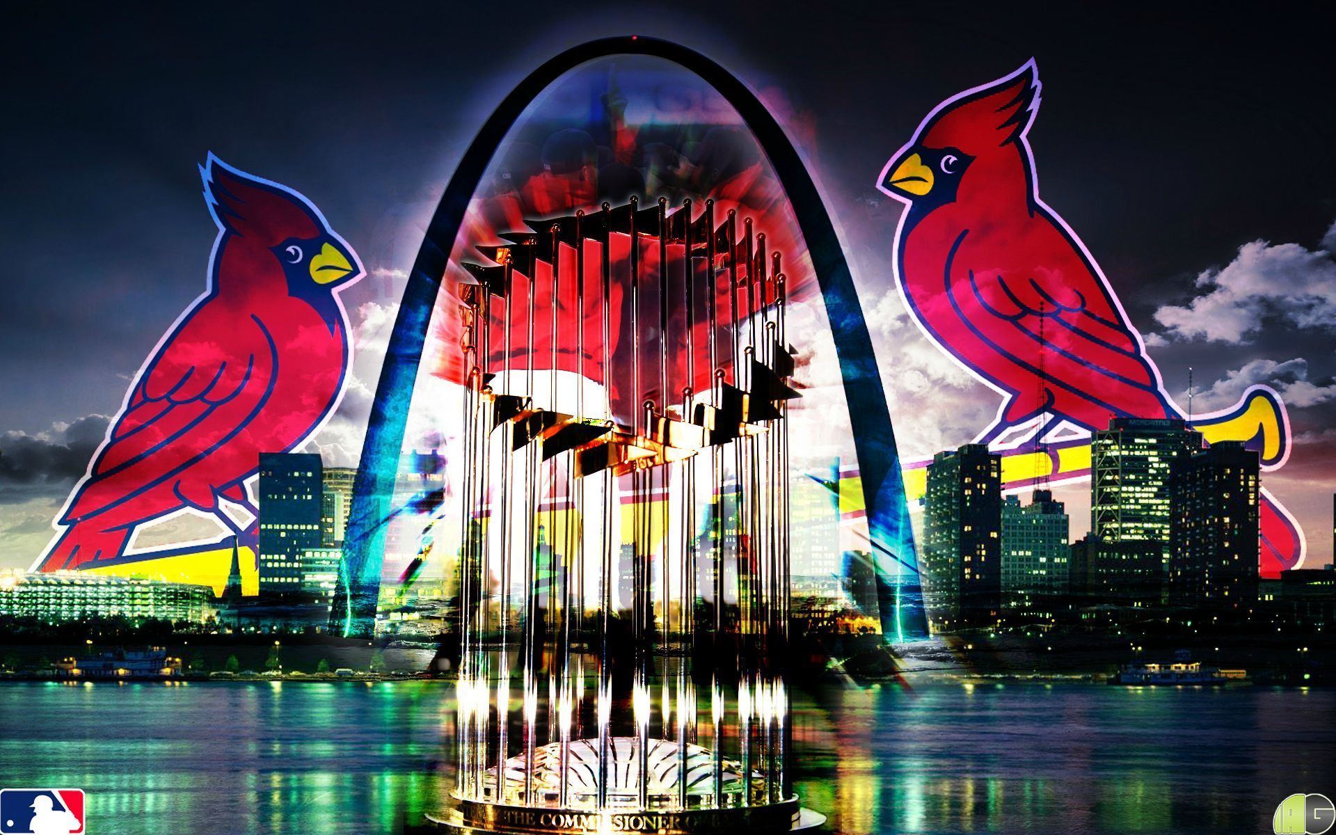 Hd Arizona Cardinals Wallpaper - Cool St Louis Cardinals - HD Wallpaper 