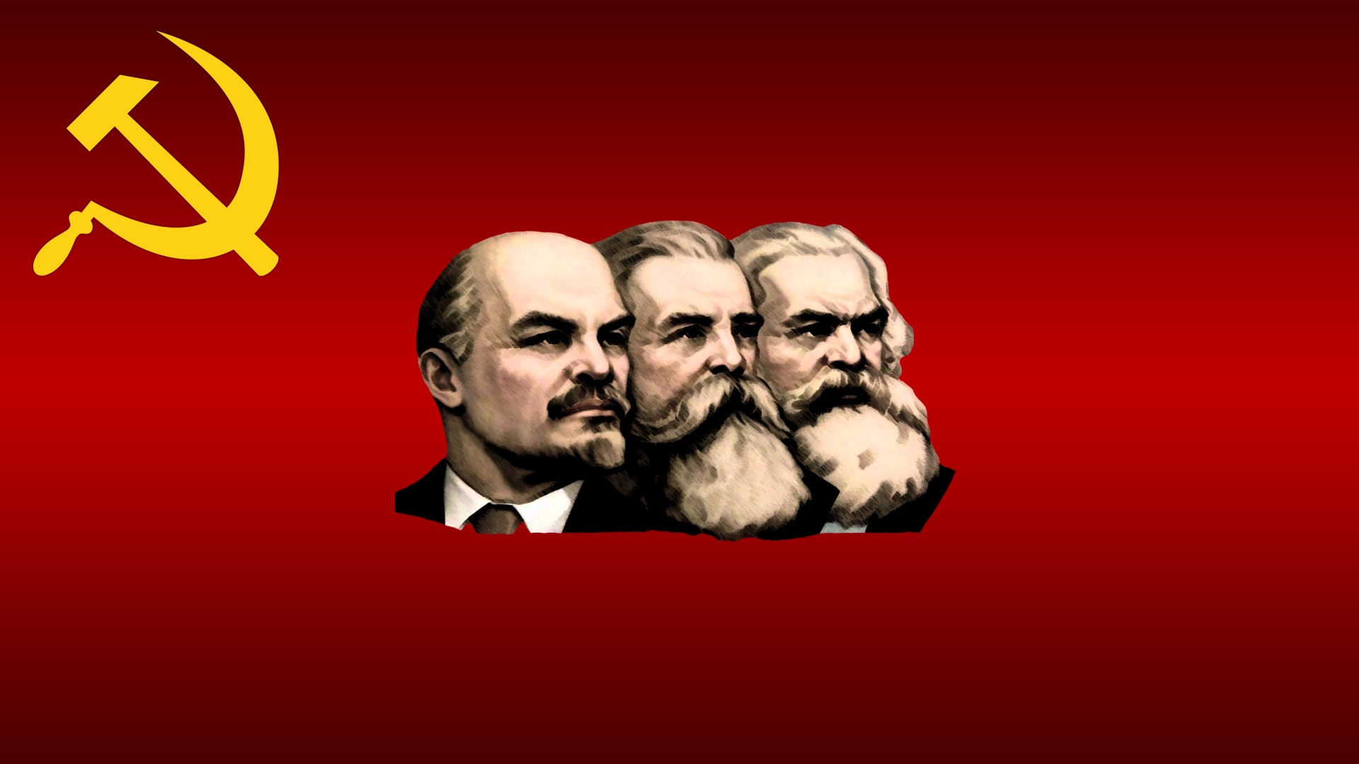 Three Fathers Of Communism - HD Wallpaper 