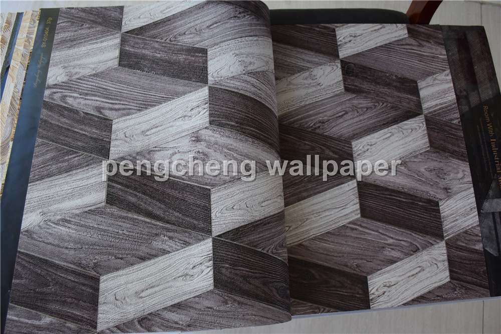 2015 New 3d Design Wallpaper Three Dimensional Wall - Plywood - HD Wallpaper 