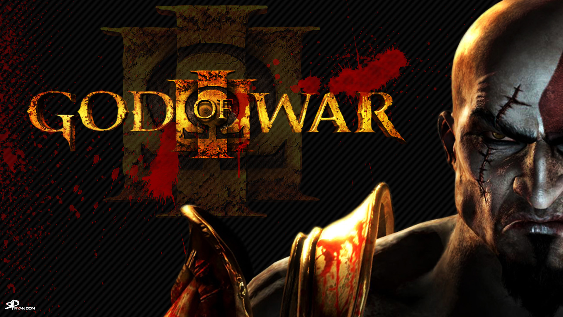 God Of War 3 Background - HD Wallpaper 