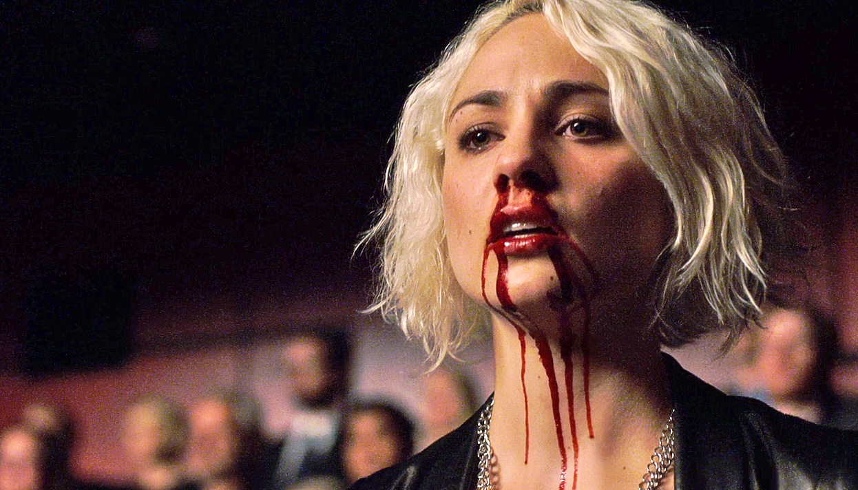 Riley Blue - Sense8 - Girl With Bloody Nose - HD Wallpaper 