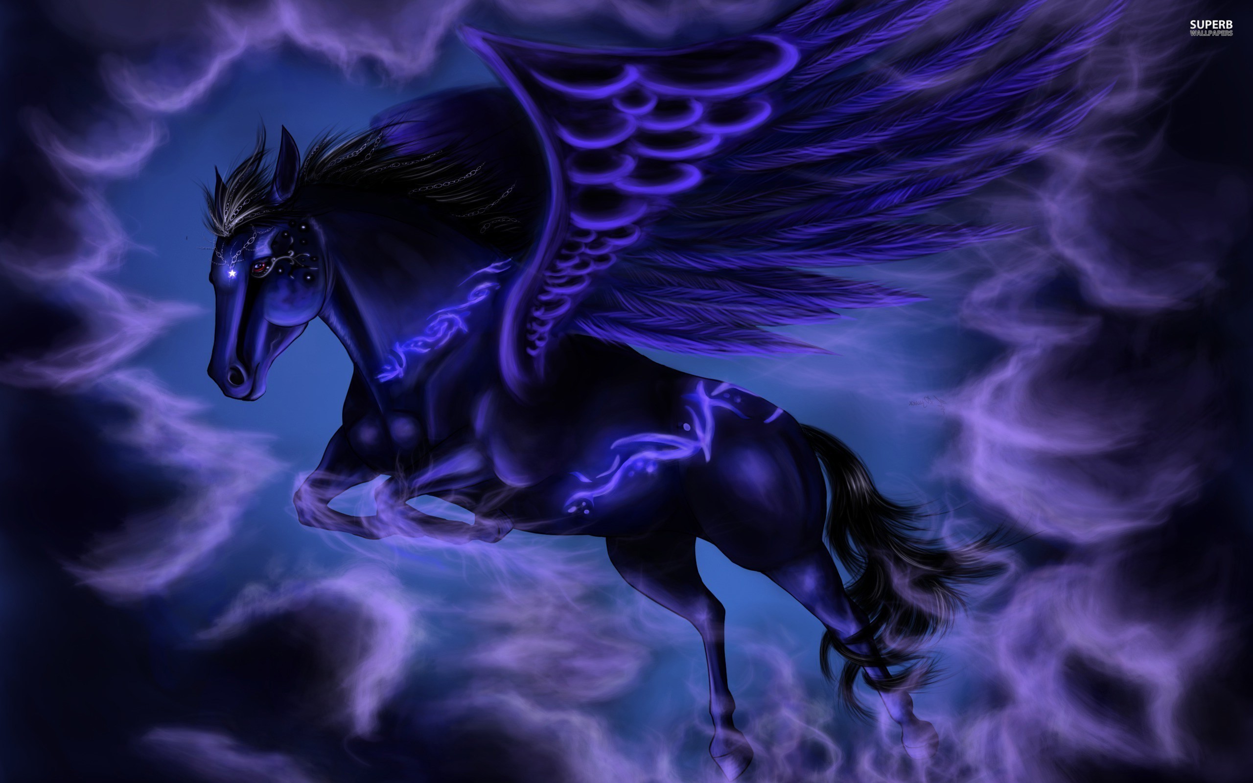 Pegasus Hd - HD Wallpaper 