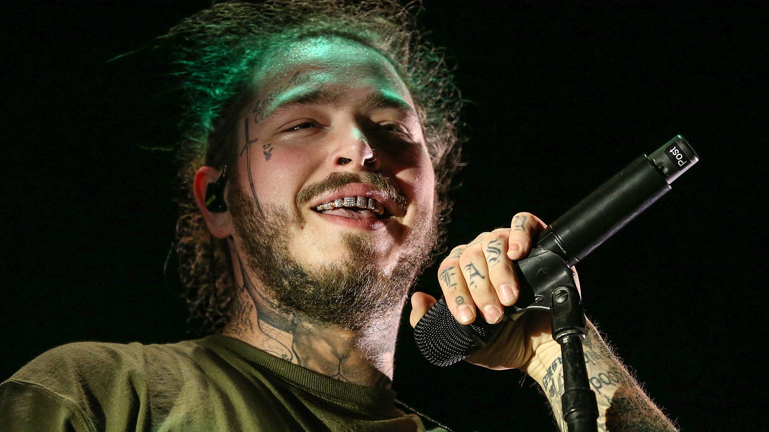 Post Malone Desktop Wallpaper - Post Malone - HD Wallpaper 