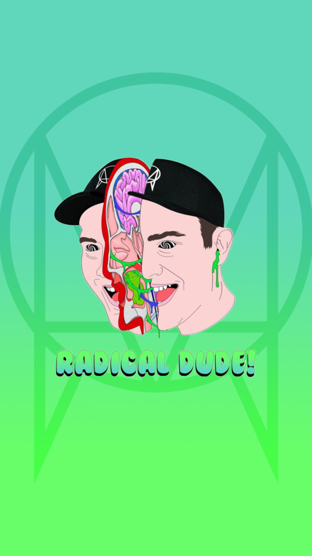 Owsla Wallpaper Iphone - Getter Radical Dude - HD Wallpaper 