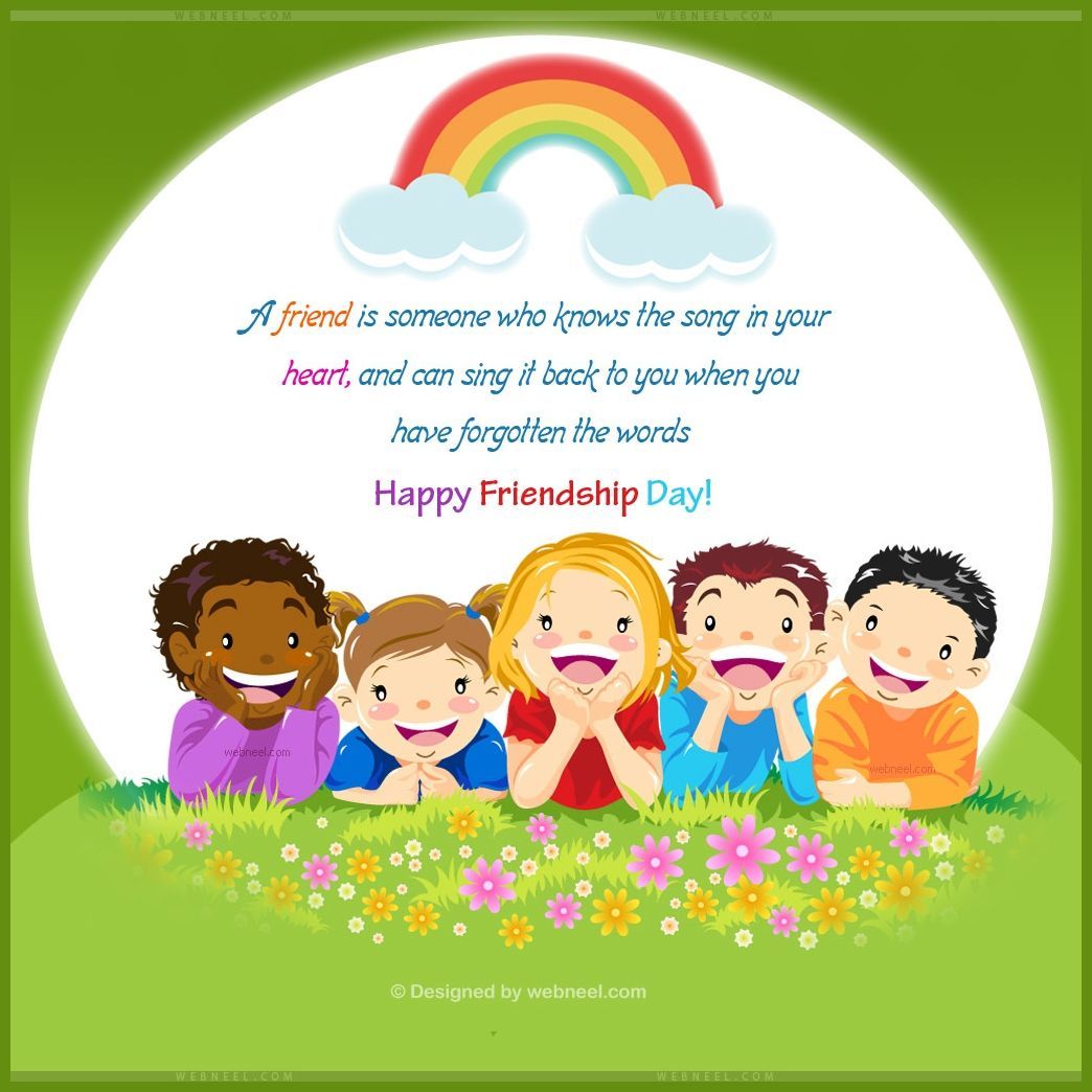 Beautiful Happy Friendship Day - HD Wallpaper 