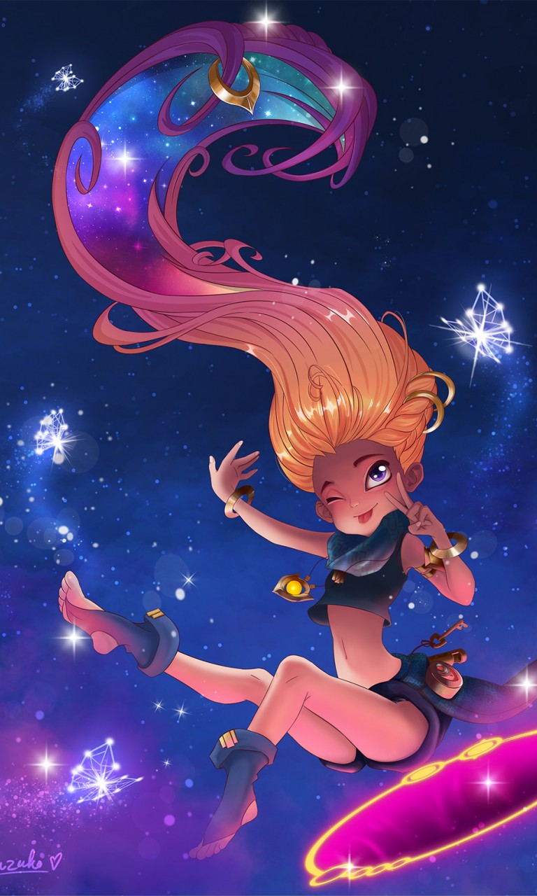 Zoe Lol - HD Wallpaper 