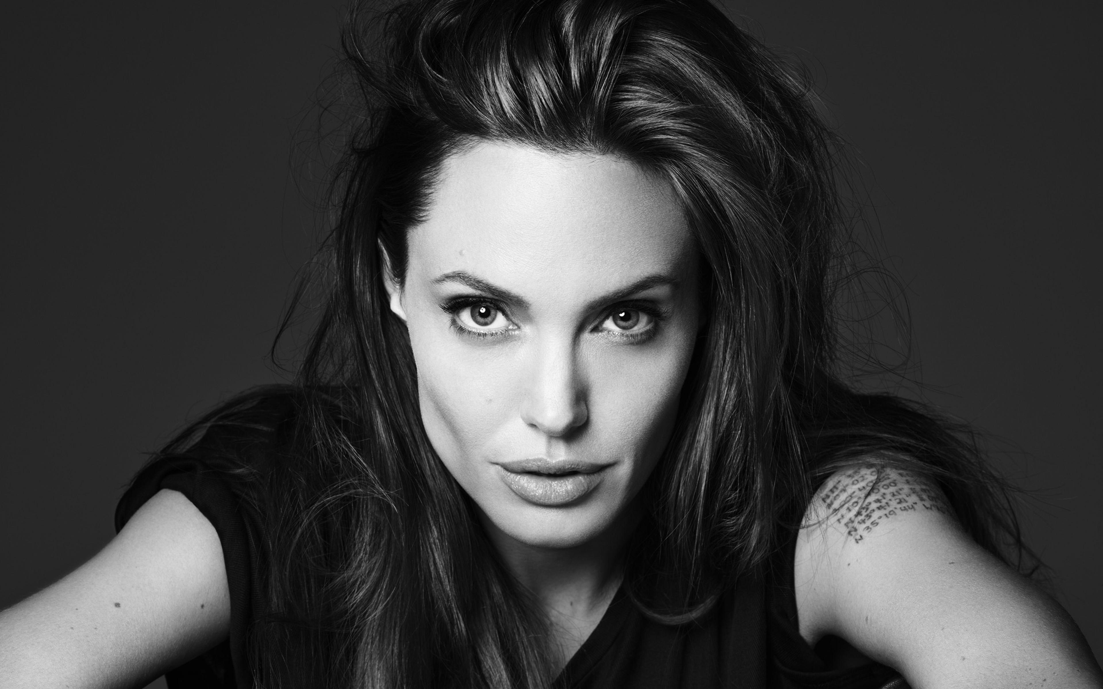 Angelina Jolie - HD Wallpaper 