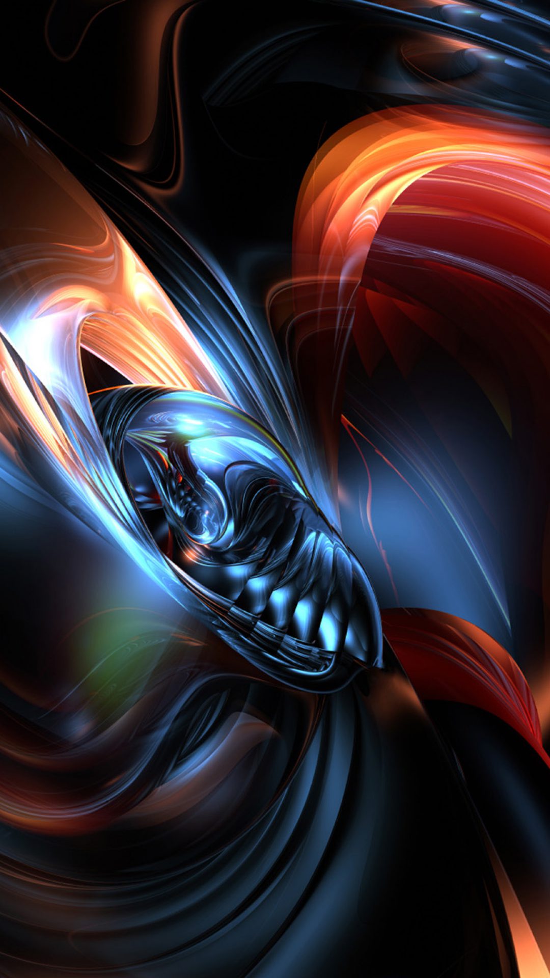 Abstract 3d Iphone X Wallpaper Resolution - HD Wallpaper 