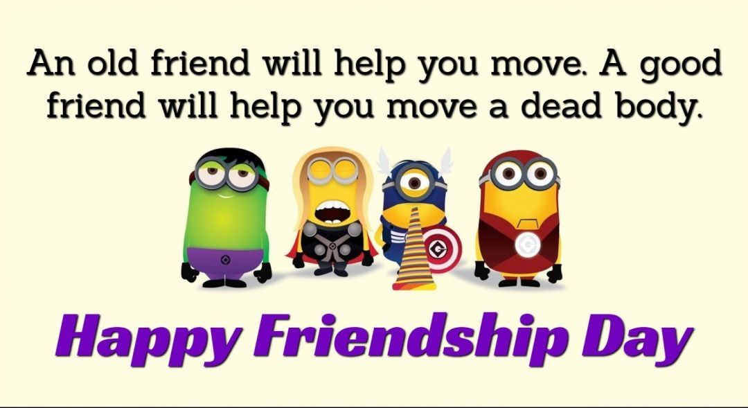 Friendship Day Quotes Hd Wallpapers/whatsapp Status - Cartoon - 1080x589  Wallpaper 