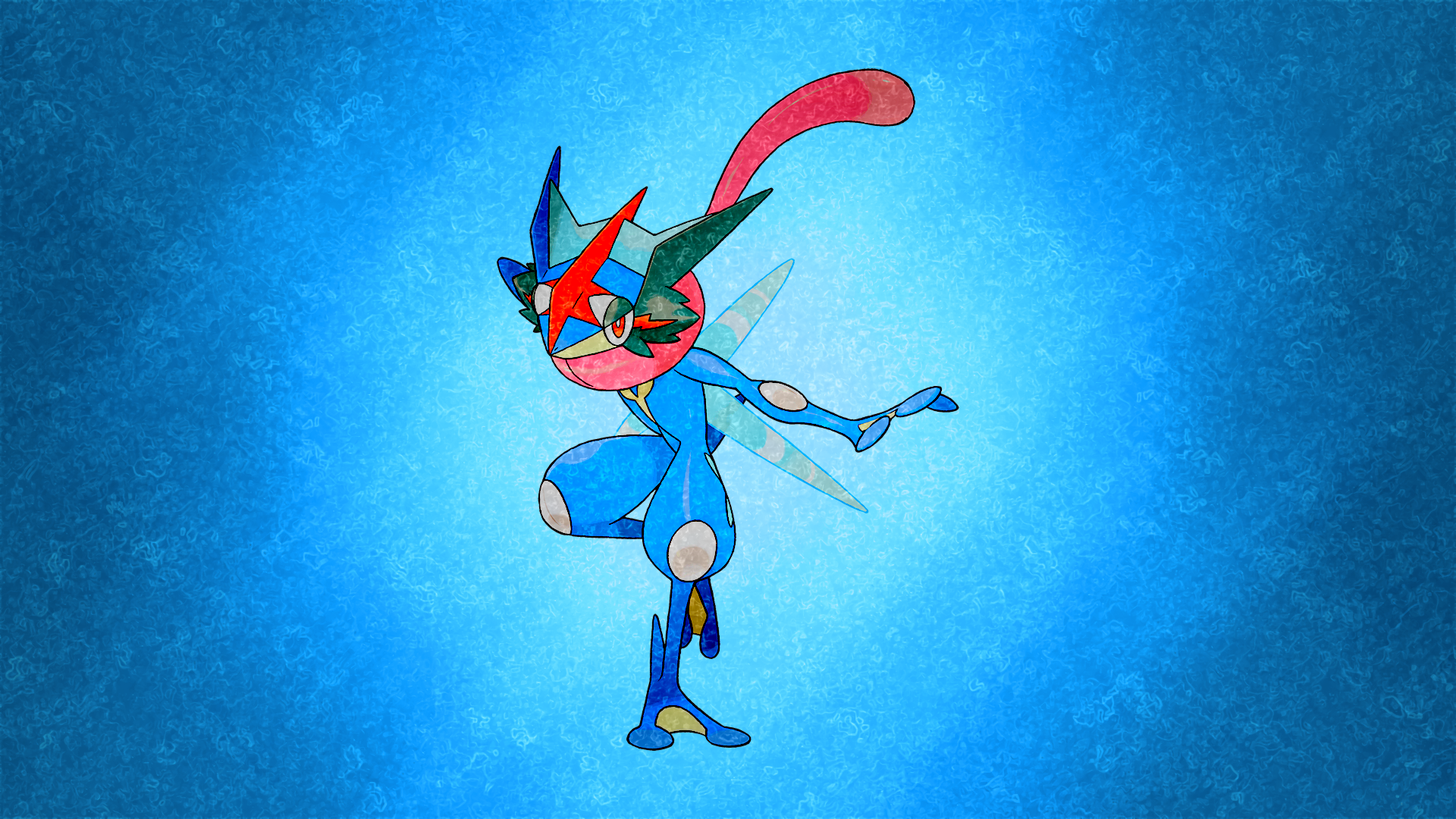 Ash Wallpapers For Android For Wallpaper Idea - Ash Greninja Wallpaper Hd - HD Wallpaper 