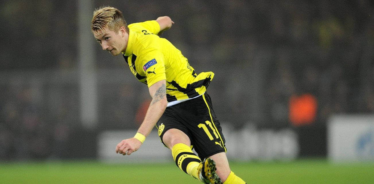 Marco Reus Wallpaper Borussia Dortmund - Marco Reus Áo Dortmund - HD Wallpaper 