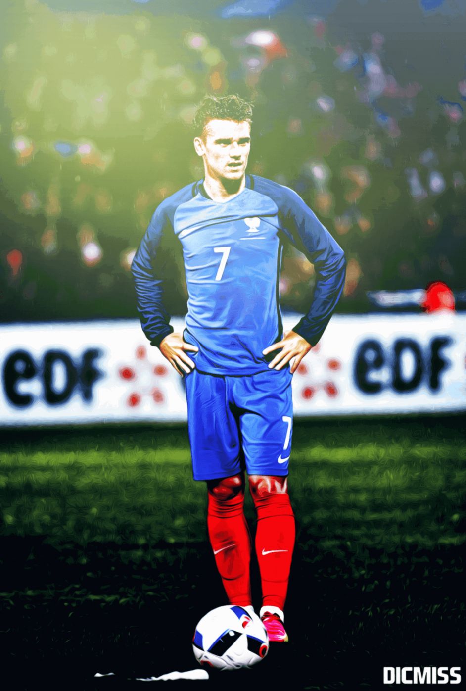 Antoine Griezmann 2018 2019 Hd Photos Wallpapers And - Antoine Griezmann Wallpaper 2017 - HD Wallpaper 