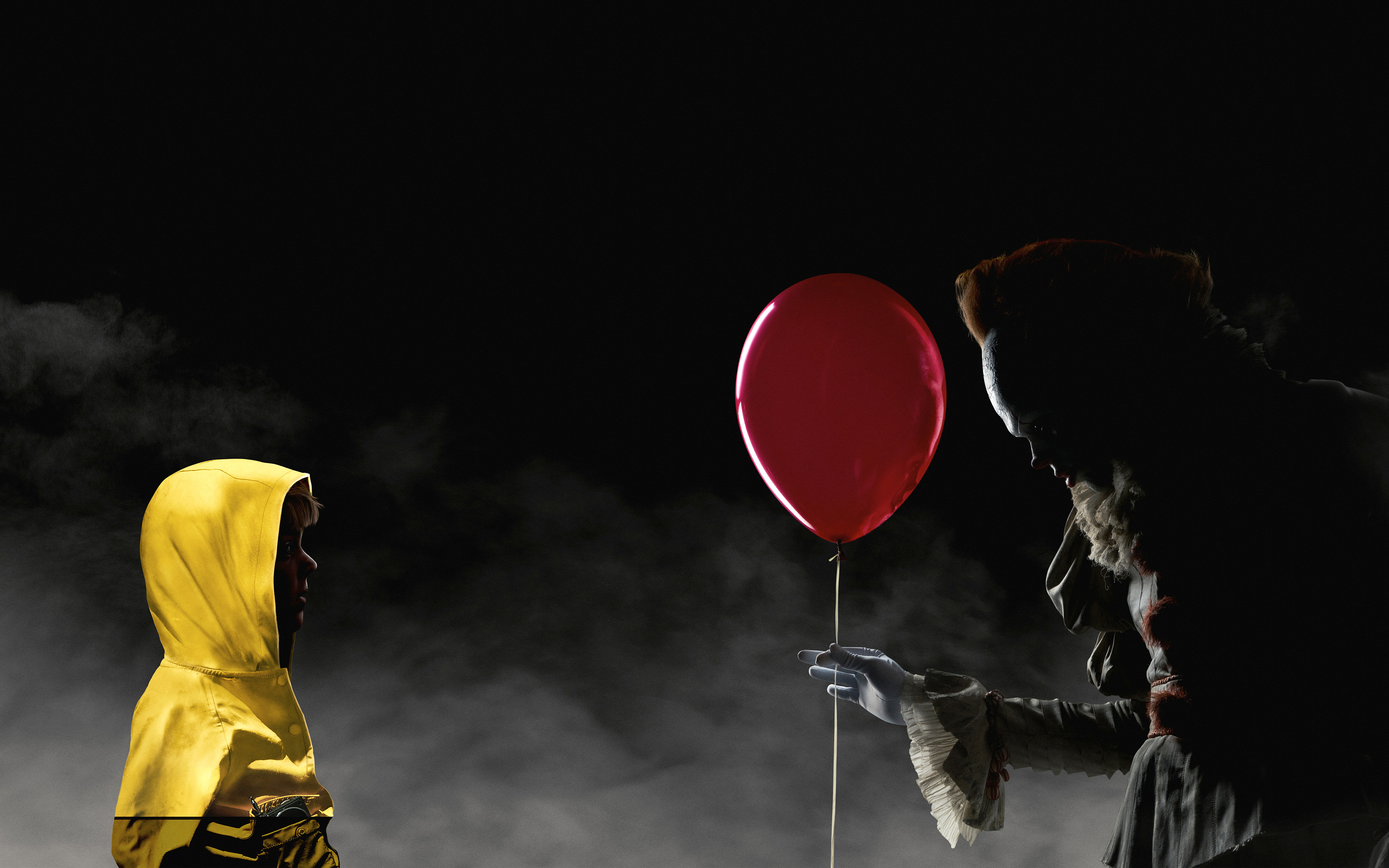 Pennywise Red Balloon - HD Wallpaper 