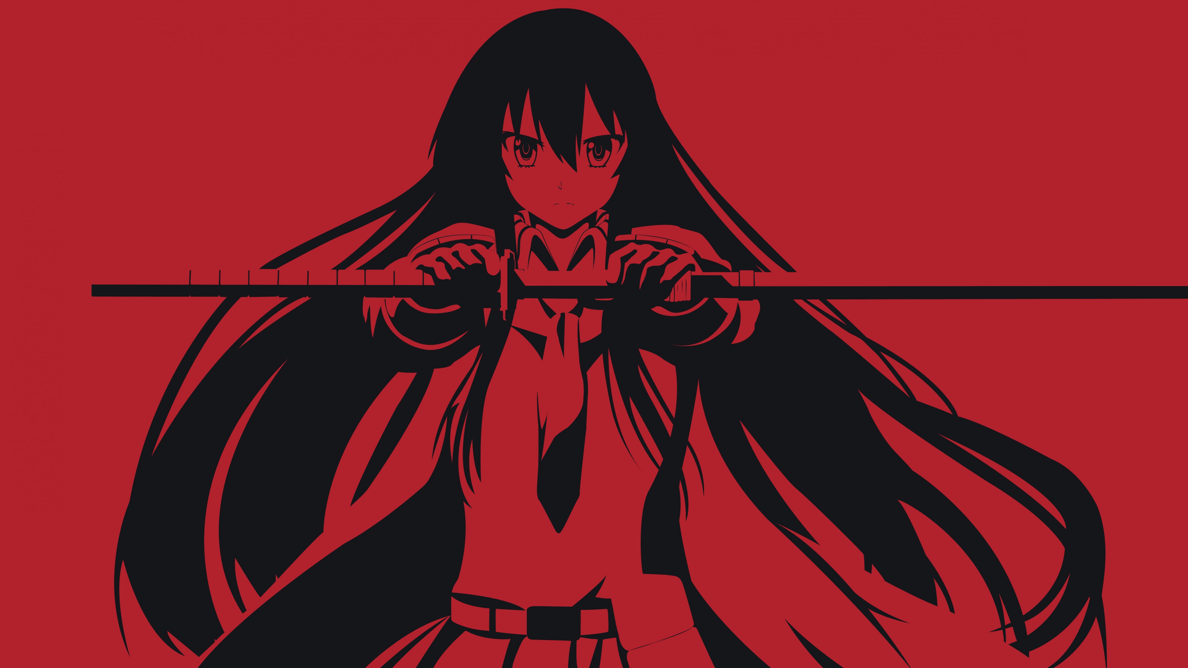 Akame Ga Kill Wallpaper - Akame Ga Kill - HD Wallpaper 
