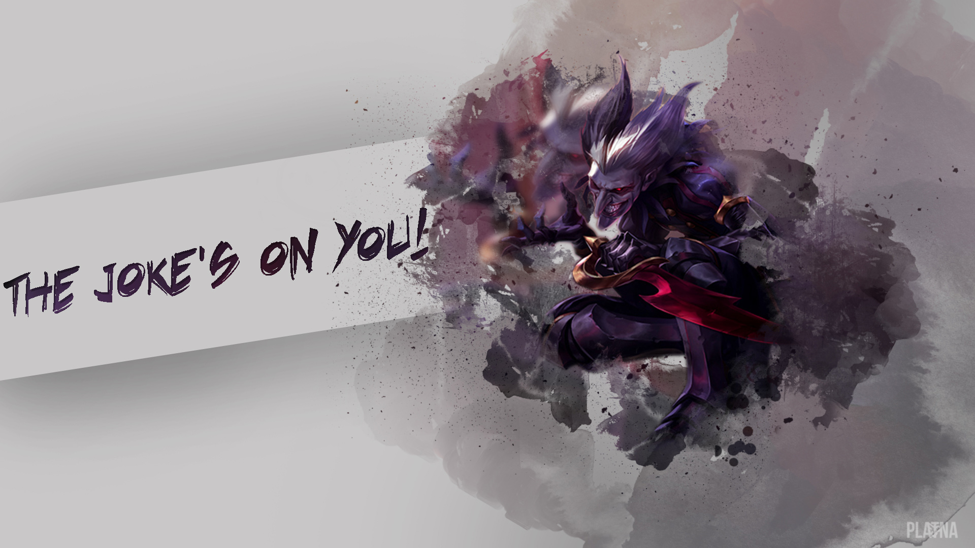 Wildcard Shaco By Platna Hd Wallpaper Fan Art Artwork - Hd Wallpapers 1920x1080 Shaco - HD Wallpaper 