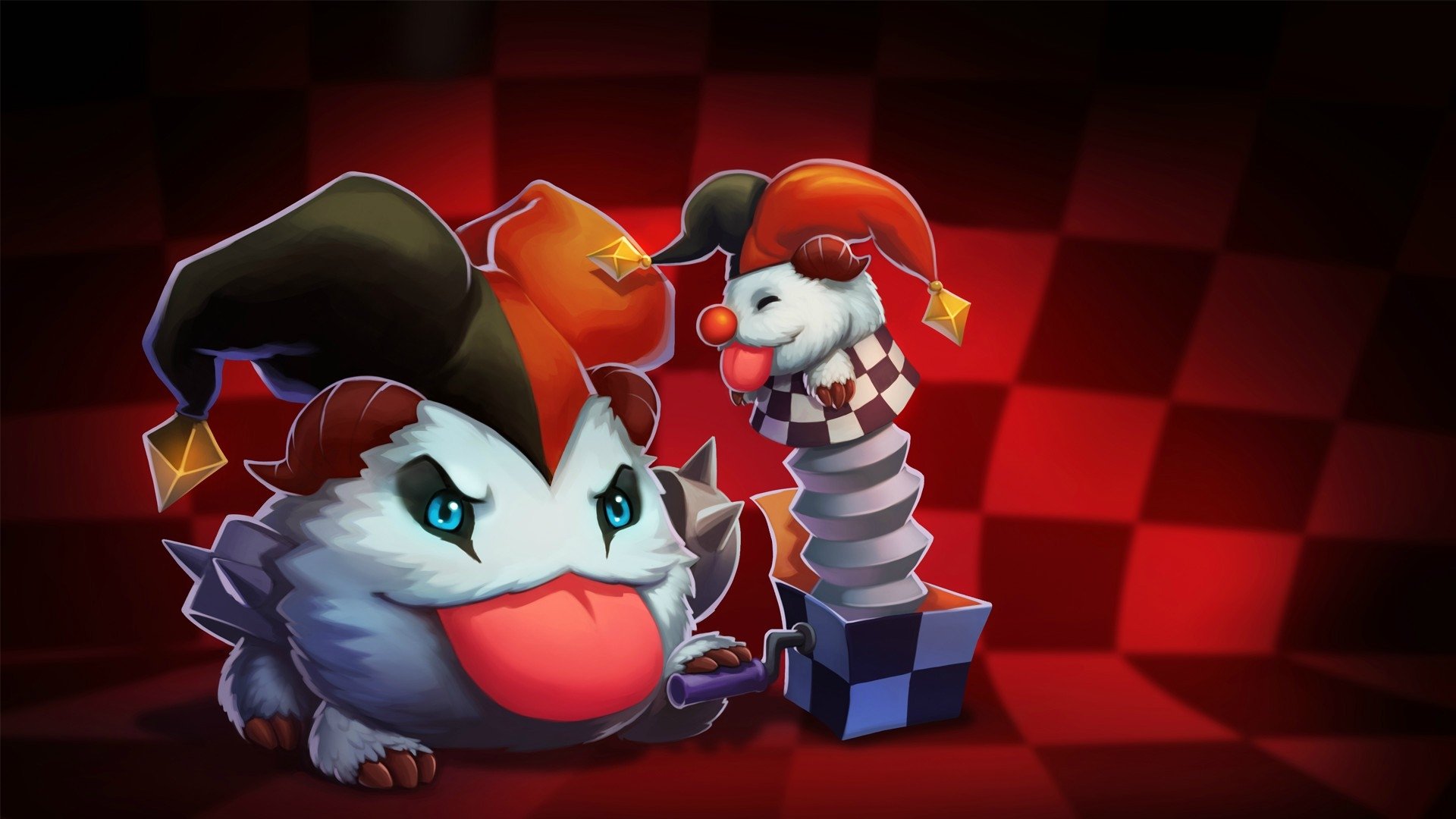 Shaco Poro - HD Wallpaper 