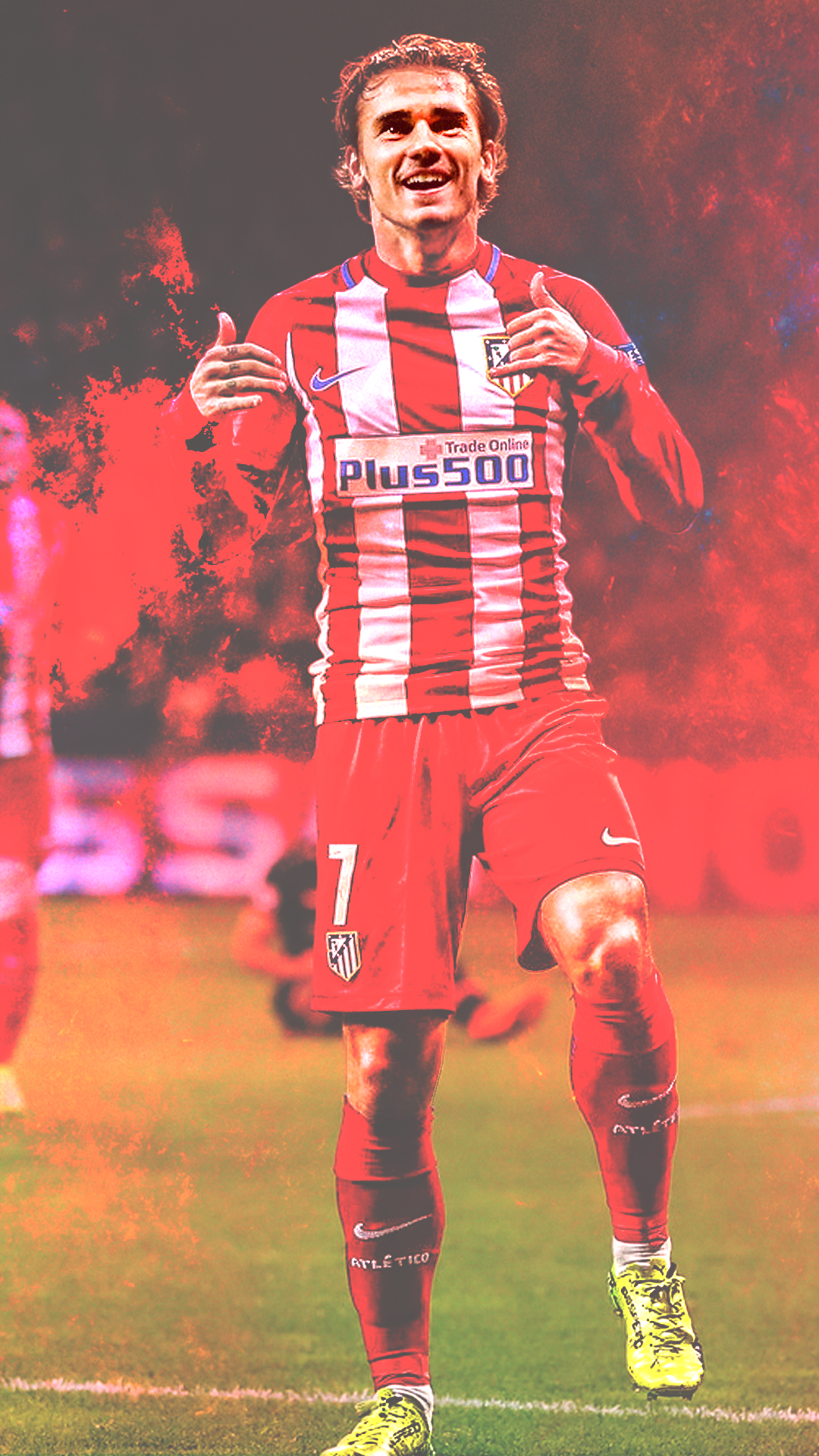 Antoine Griezmann Wallpaper Hd - HD Wallpaper 