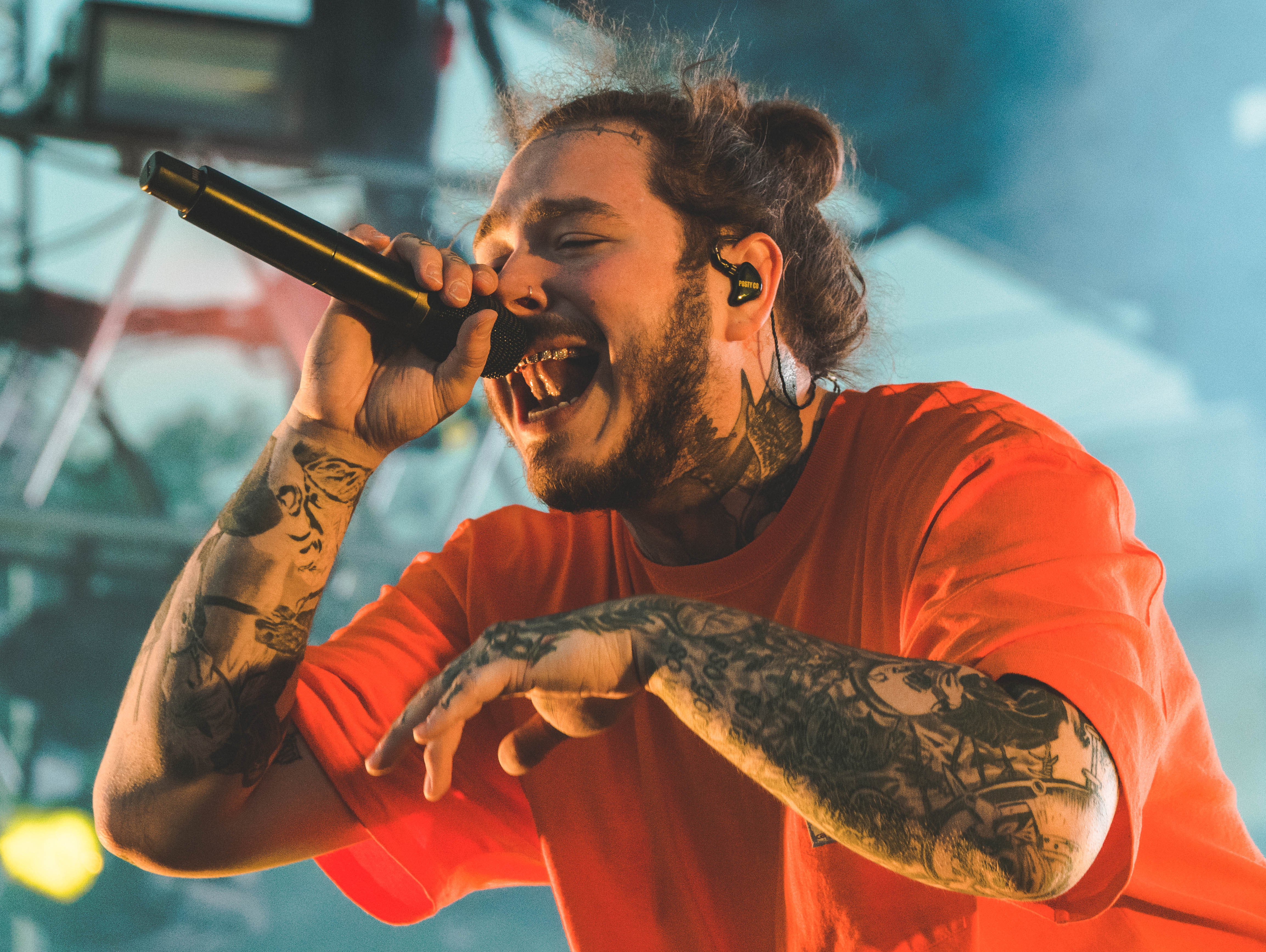 Post Malone Posty Fest - HD Wallpaper 