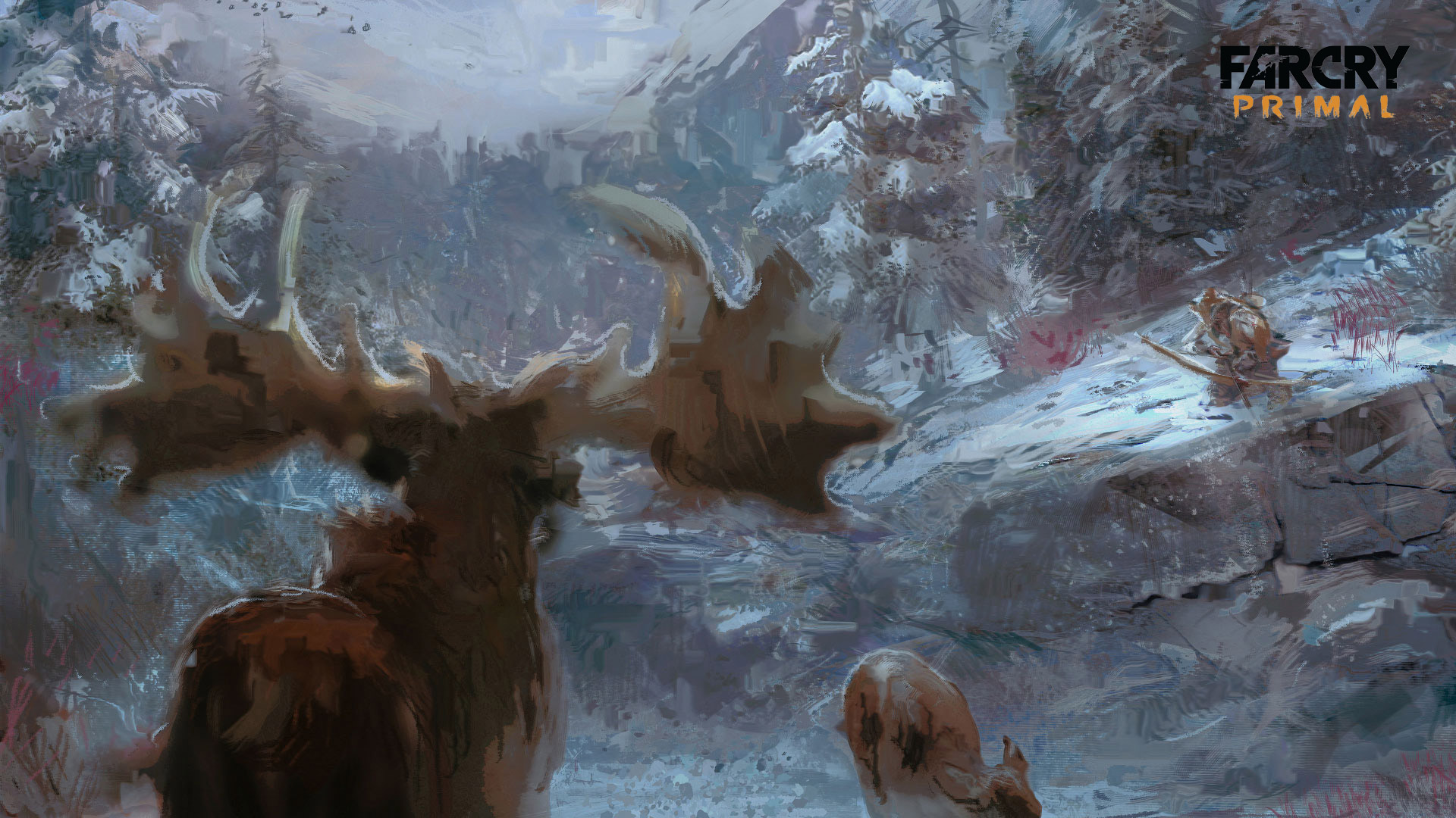 Far Cry Primal Wallpaper In - Far Cry - HD Wallpaper 