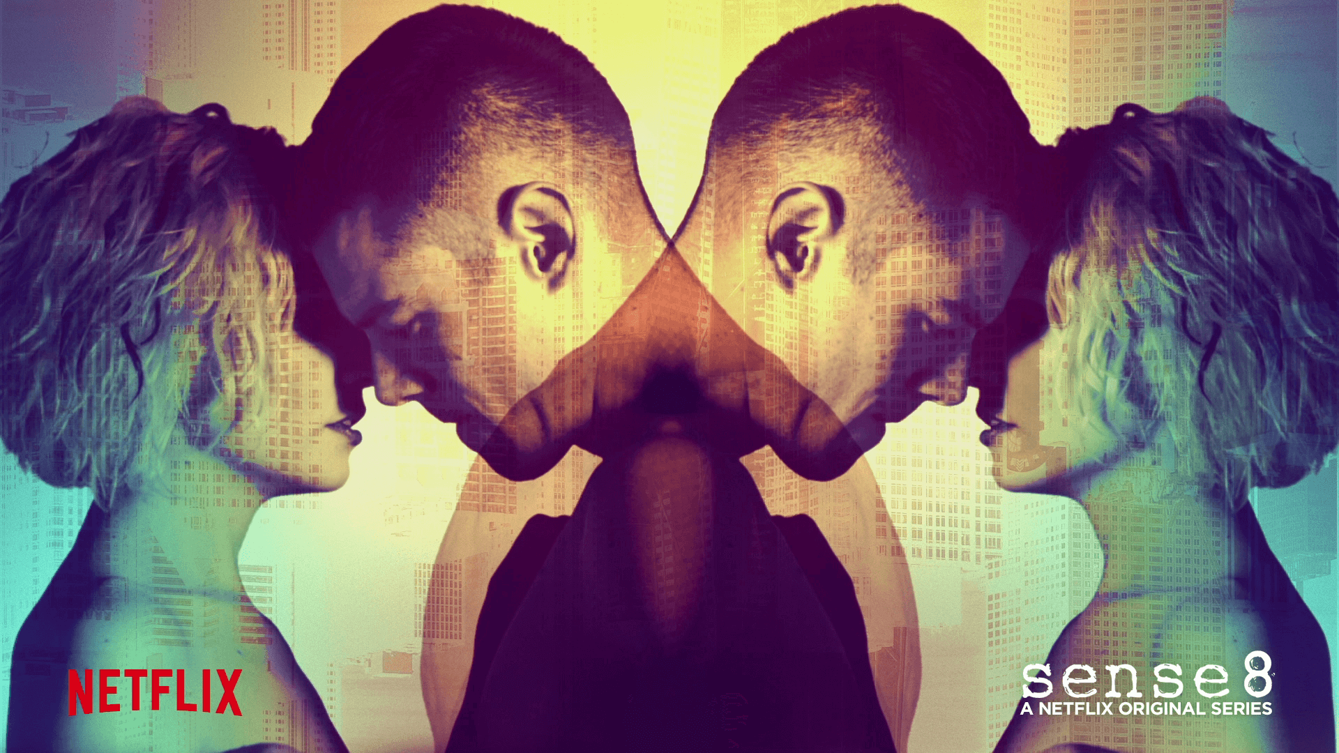 Sense8 Will And Riley - HD Wallpaper 