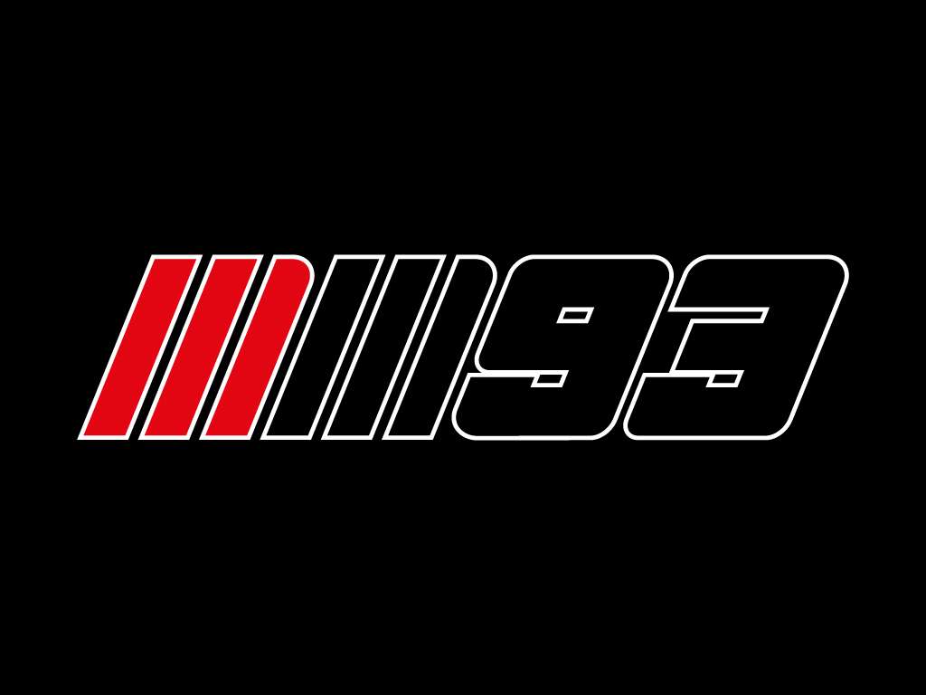 Marcmarquez 93 Black Wallpaper - Marc Marquez 93 Black - HD Wallpaper 