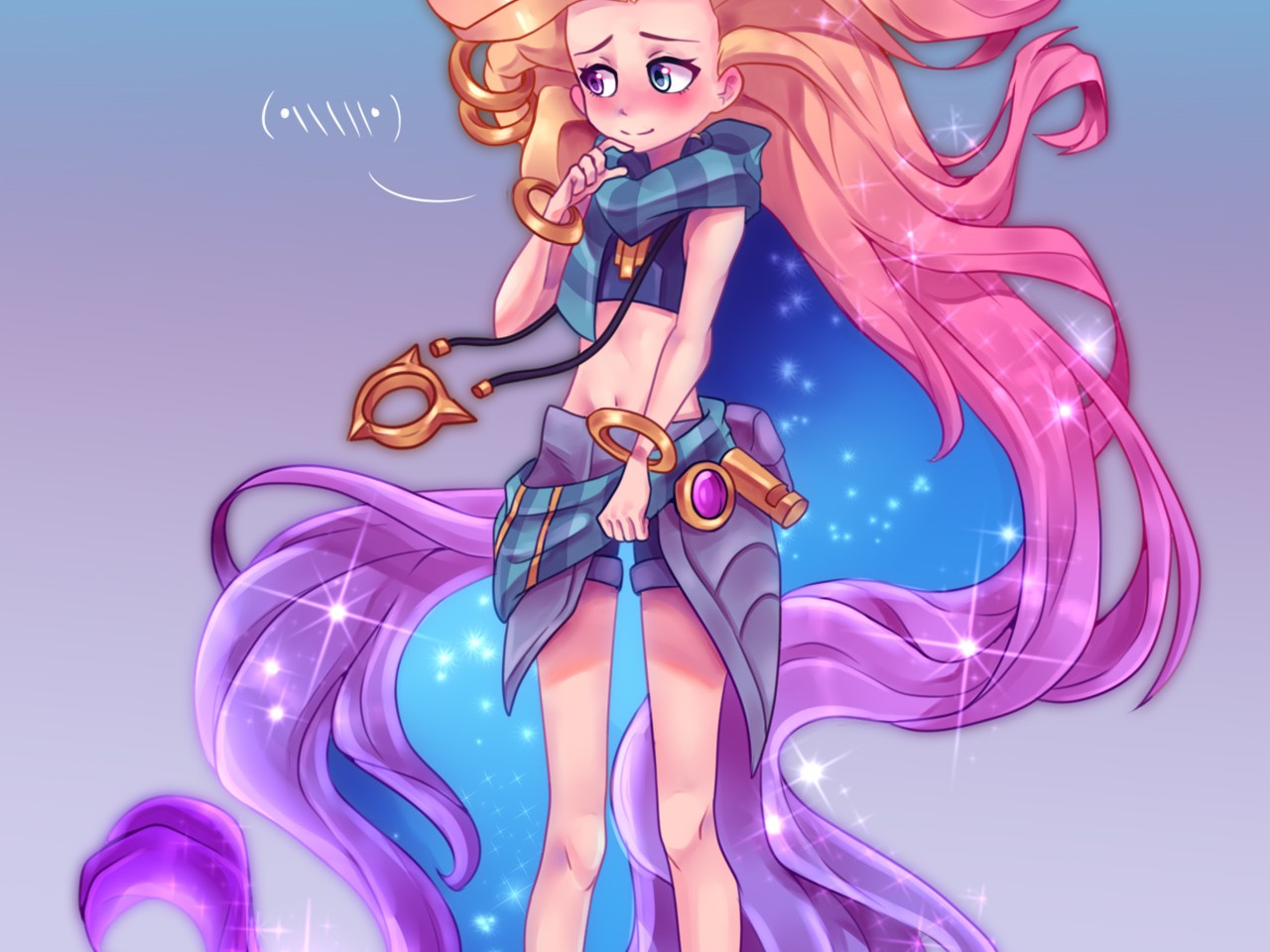 Zoe League Of Legends Anime - 1280x960 Wallpaper Zoe League Of Legends Anime - 1280x960 Wallpaper