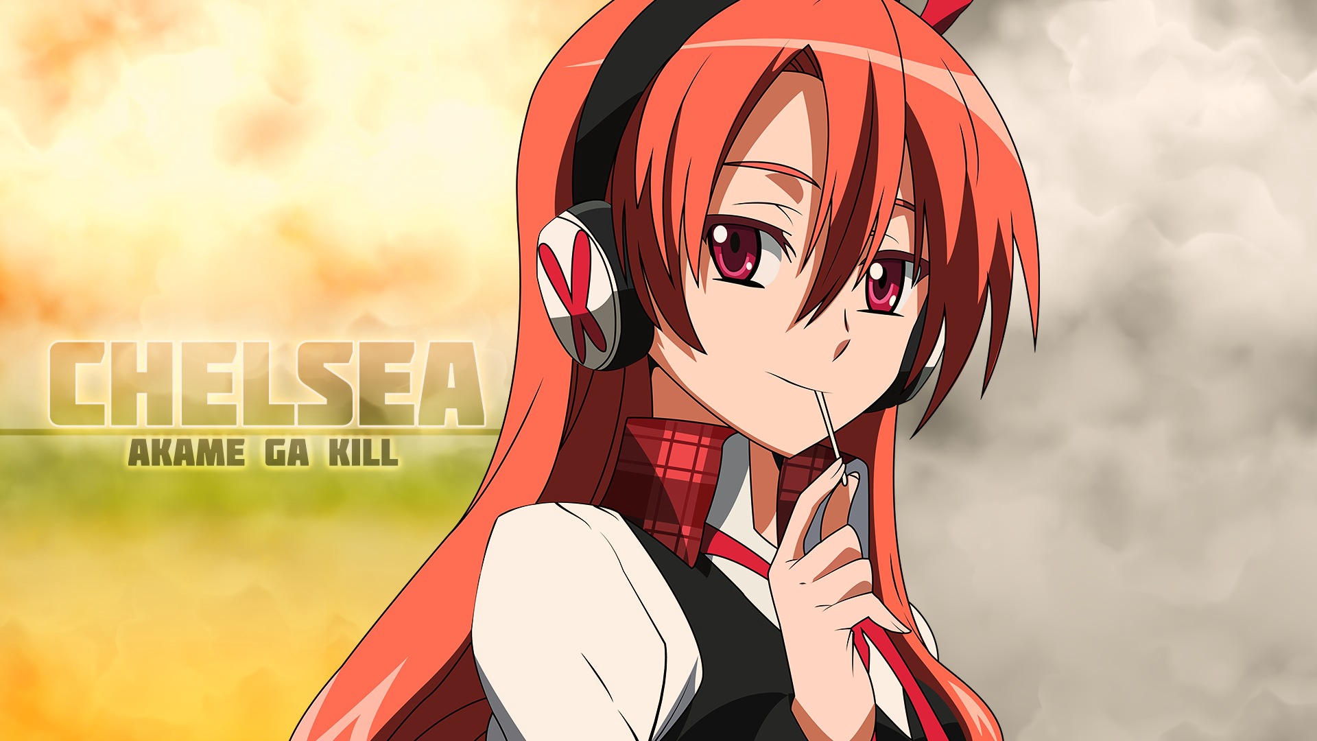 Wallpaper Chelsea, Akame Ga Kill, Anime, Girl, Face - Akame Ga Kill Wallpaper Chelsea - HD Wallpaper 