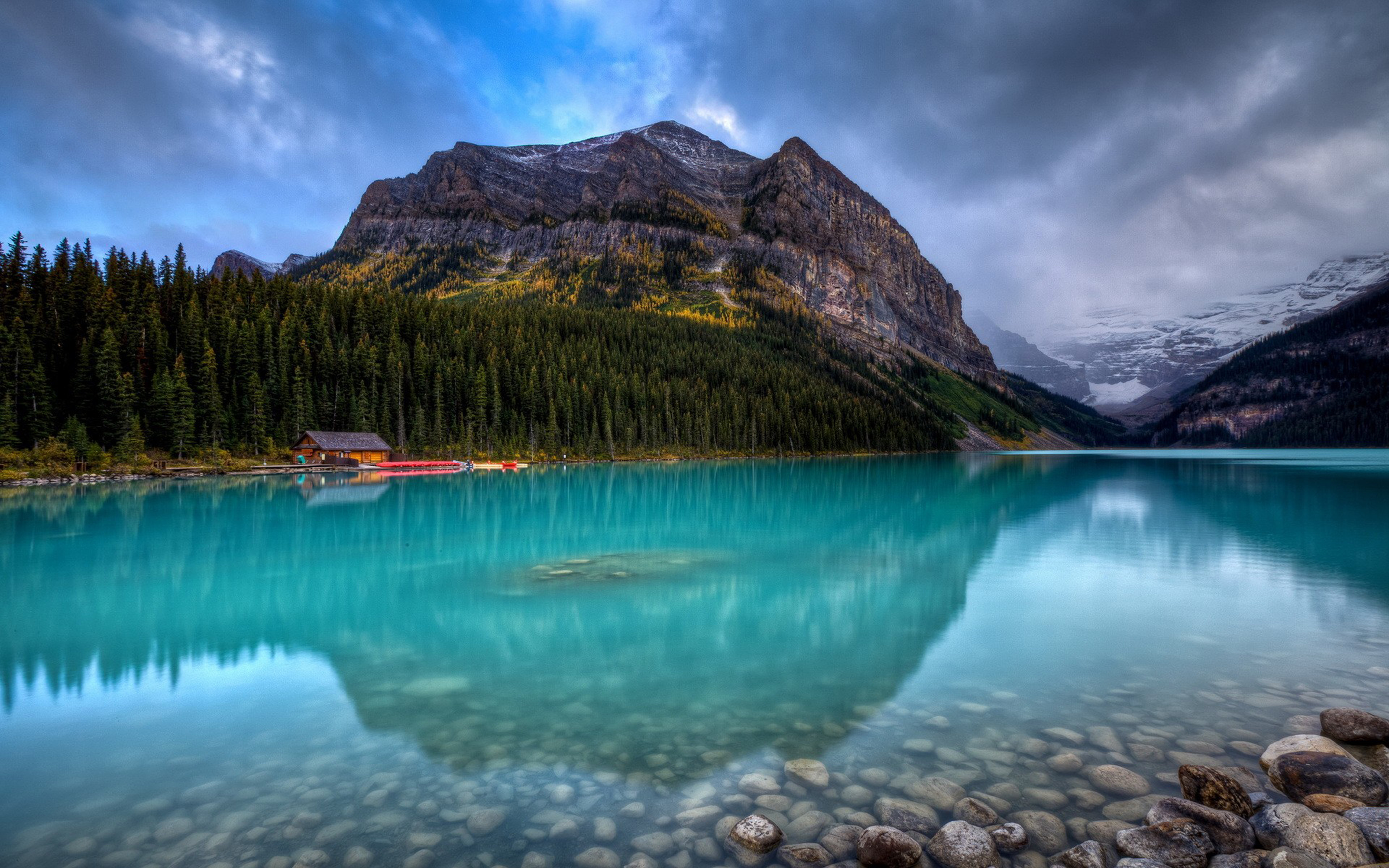 Lake Louise - HD Wallpaper 