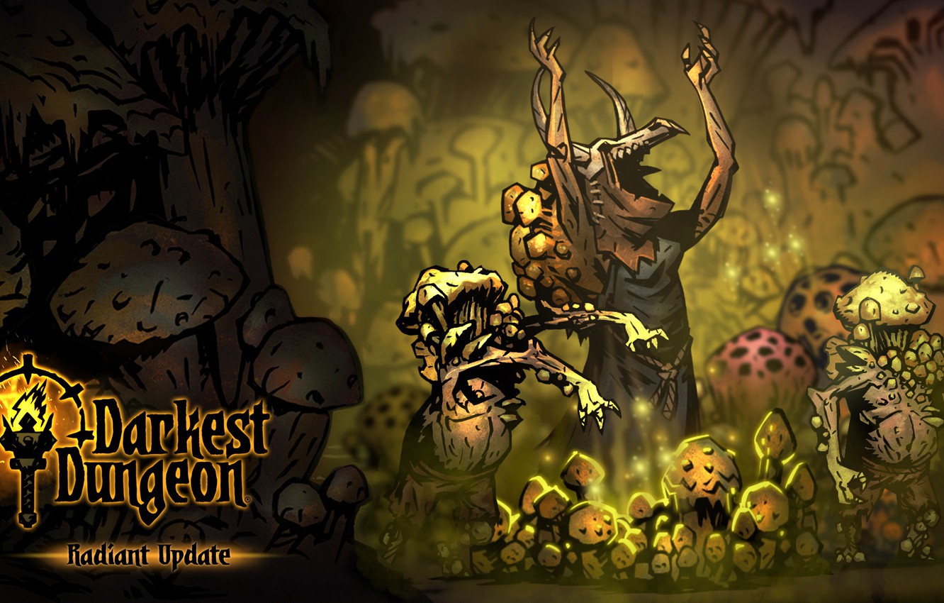 Photo Wallpaper Creatures, Darkest Dungeon, Spurs - Darkest Dungeon Radiant Mode - HD Wallpaper 