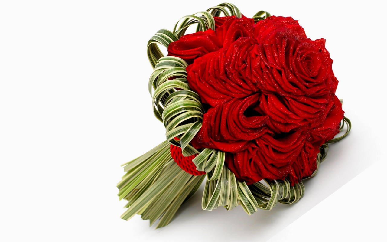 Red Rose Bouquet Wallpapers - Bouquet Rose - 1280x800 Wallpaper - teahub.io