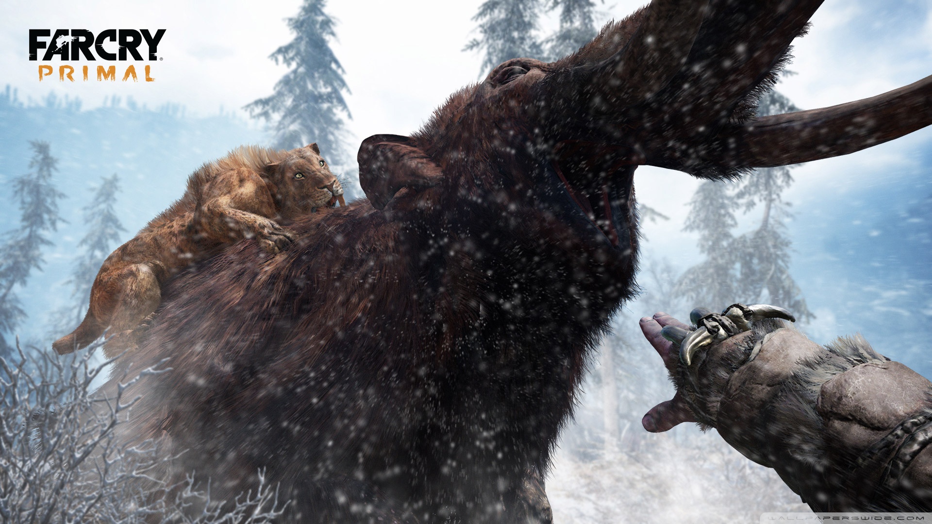 Videospiele Mit Winter - HD Wallpaper 