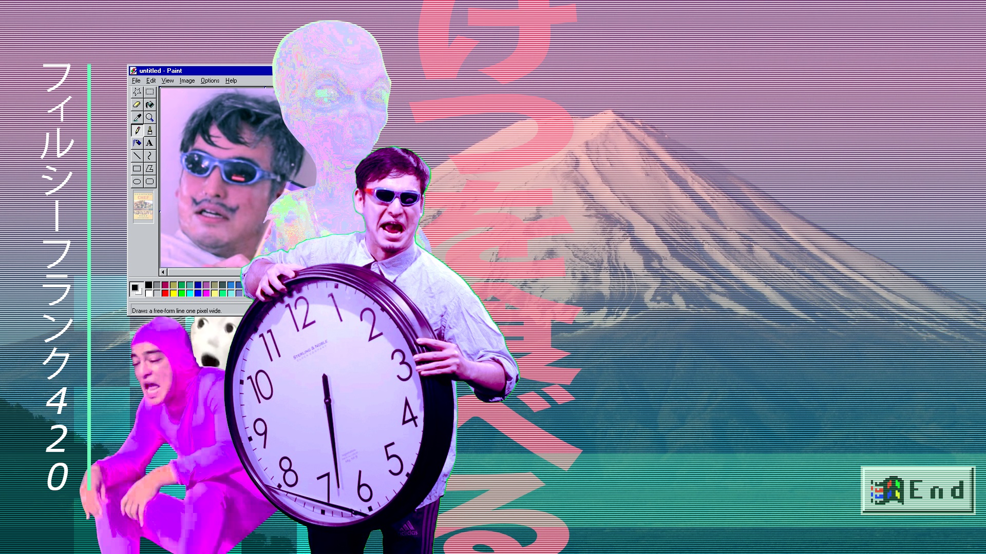 Filthy Frank - HD Wallpaper 