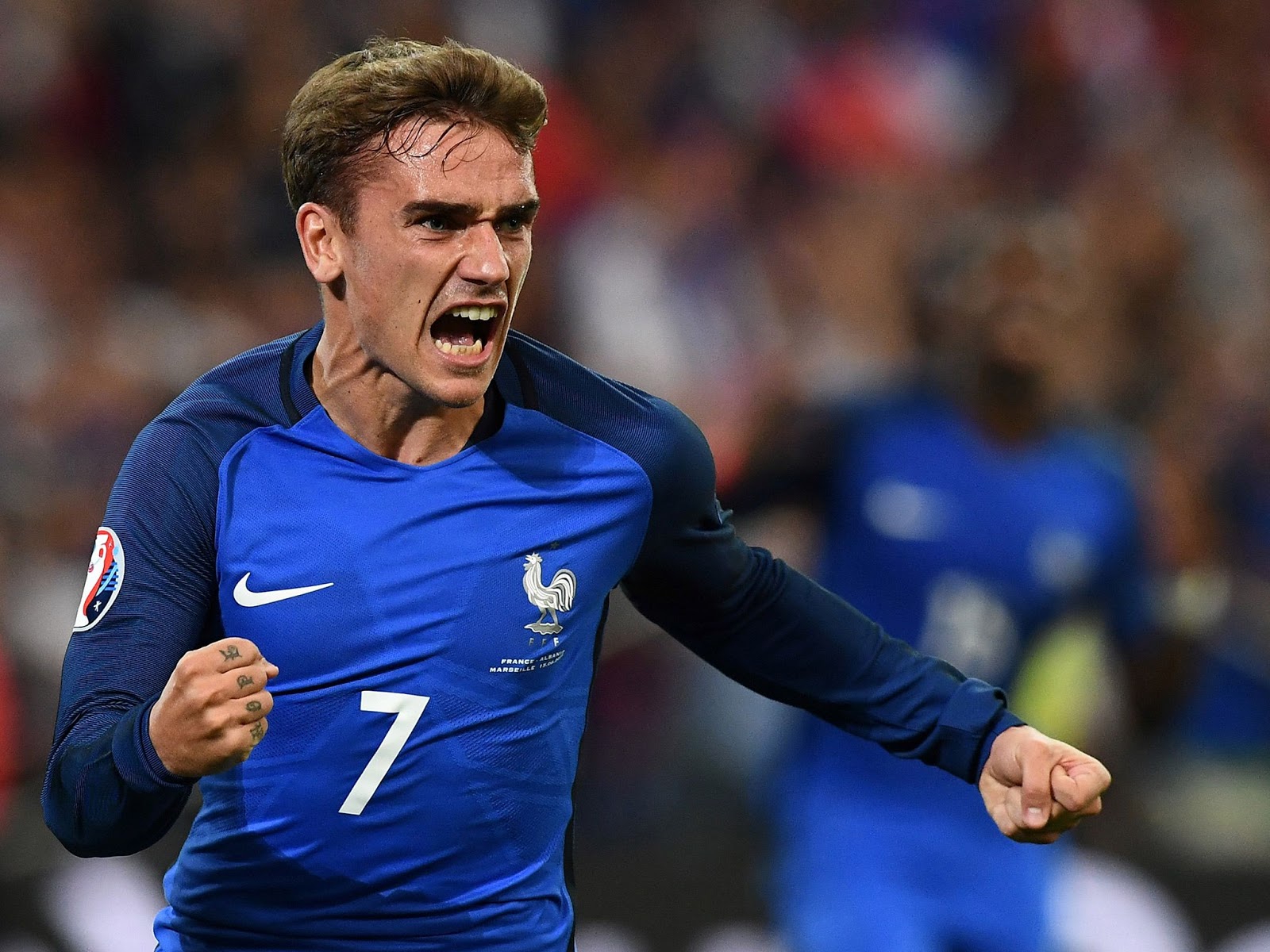 Griezmann Wallpaper In Hd - HD Wallpaper 