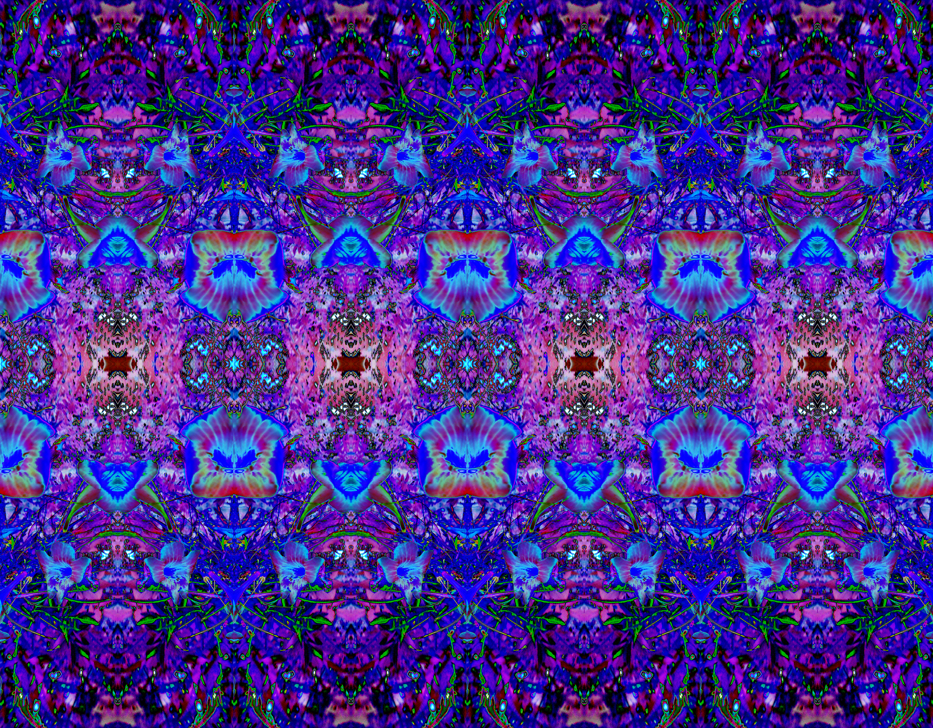 Psychedelic Crown - HD Wallpaper 