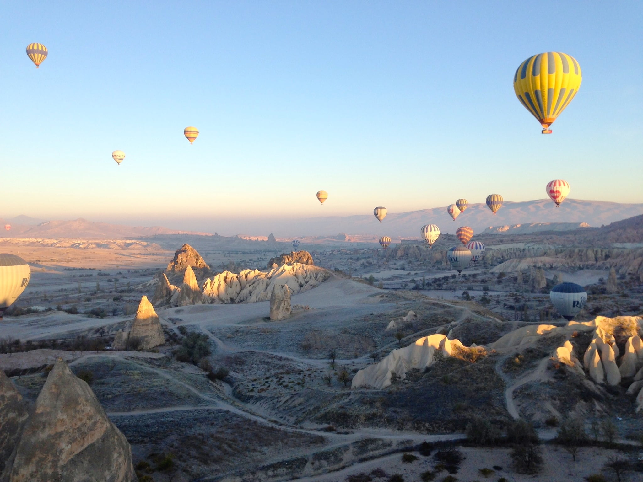 Cappadocia - HD Wallpaper 