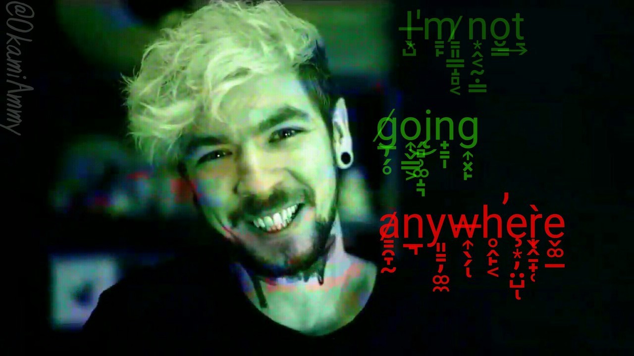 Edit, Fandom, And Keyboard Image - Antisepticeye Desktop Background - HD Wallpaper 