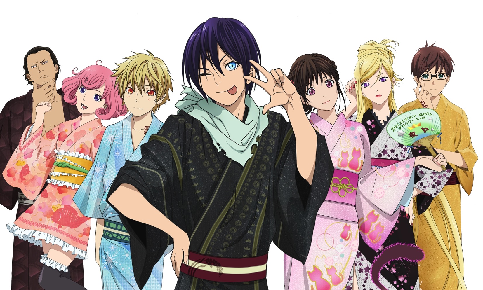 Noragami - Kyouran Hey Kids - HD Wallpaper 