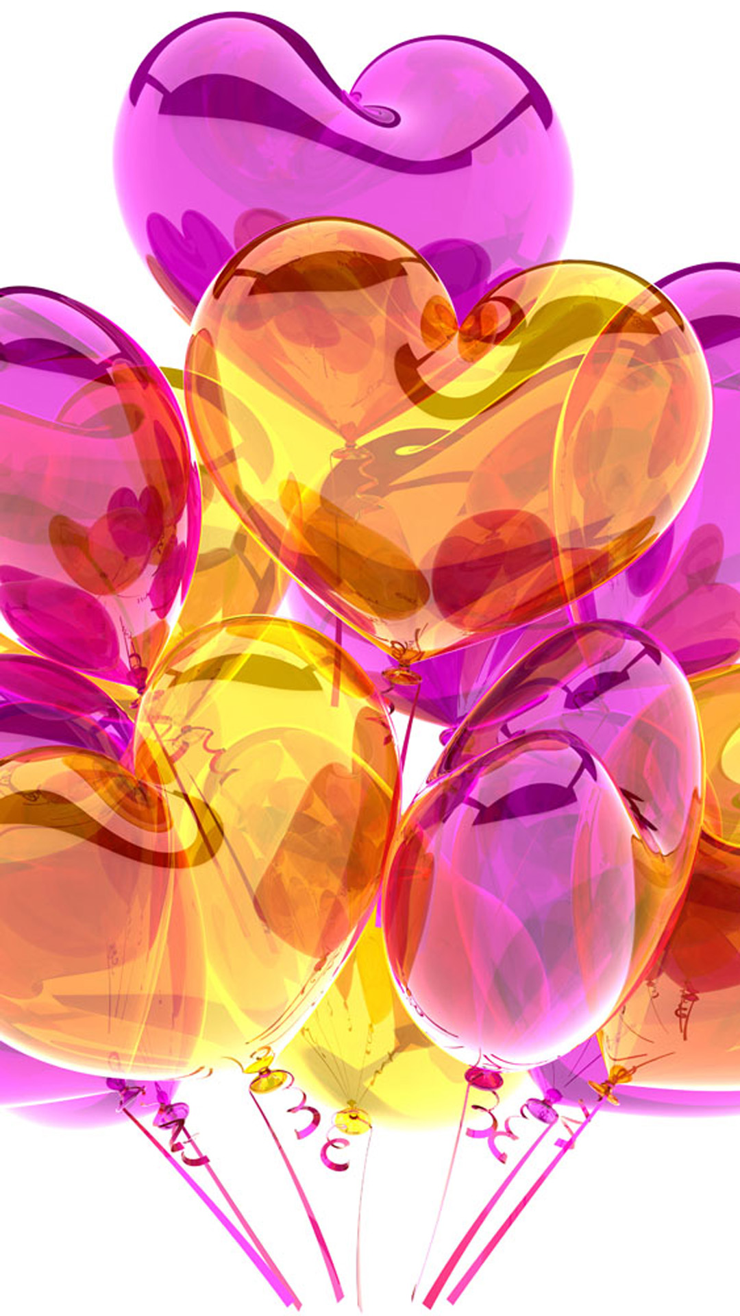 Love Balloon - HD Wallpaper 