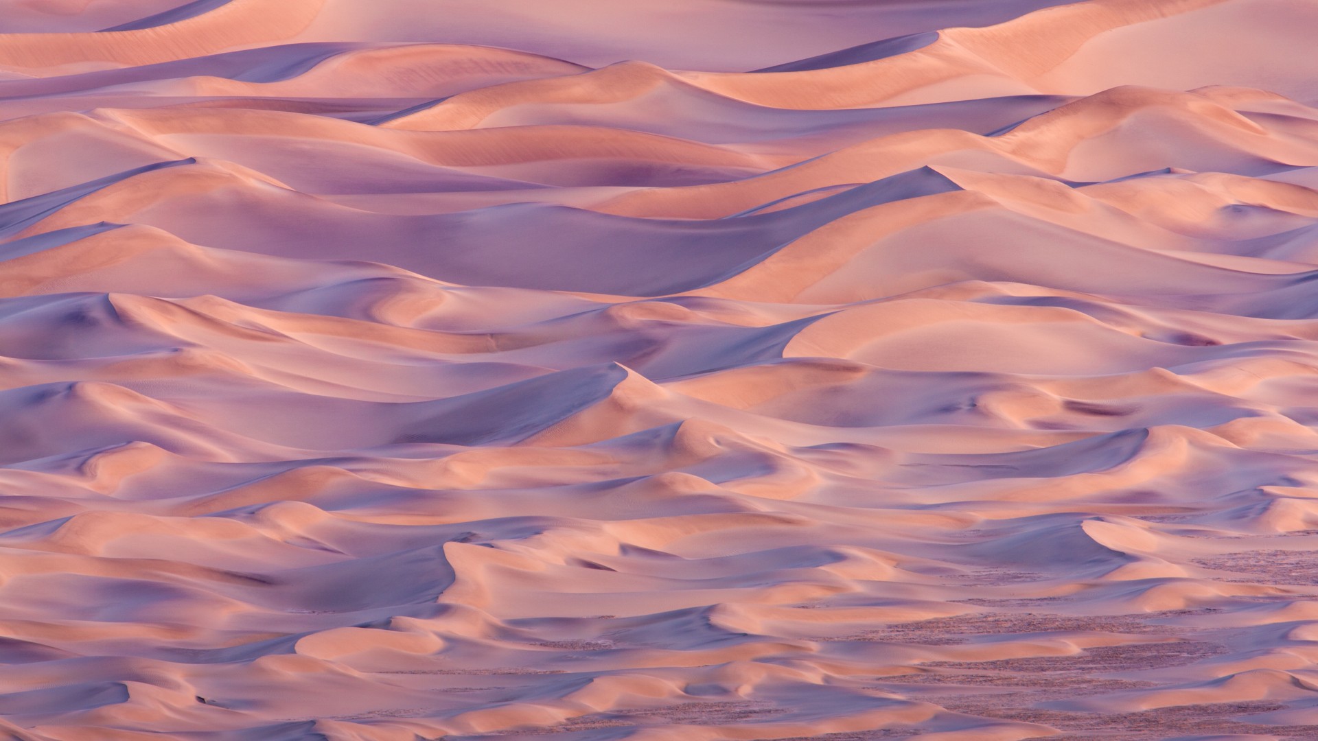Pink Desert Background - HD Wallpaper 
