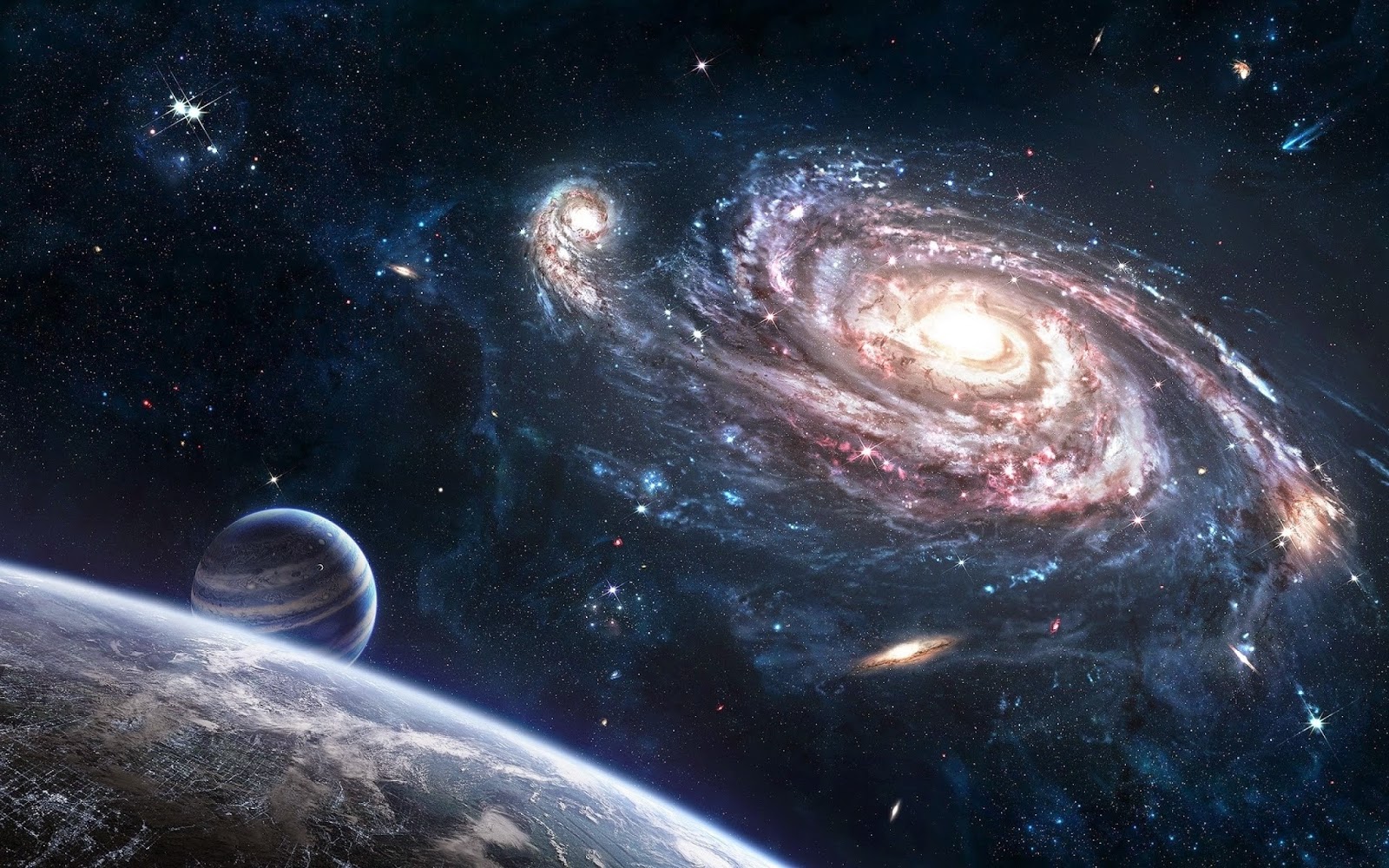 Space Galaxy Wallpaper High Resolution Free - Galaxy High Resolution