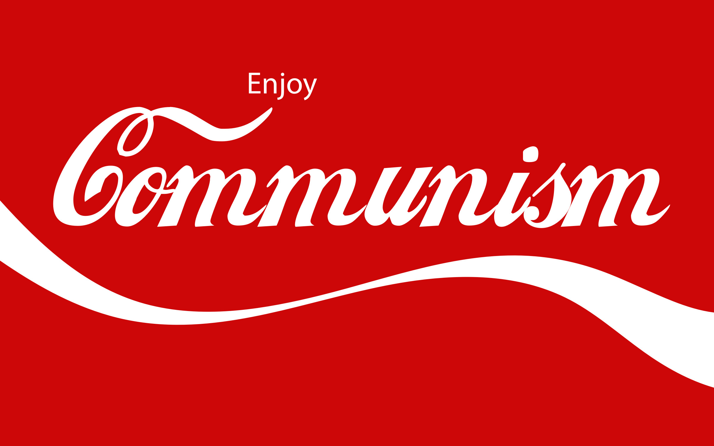 Data-src - Coca Cola Enjoy Communism - HD Wallpaper 